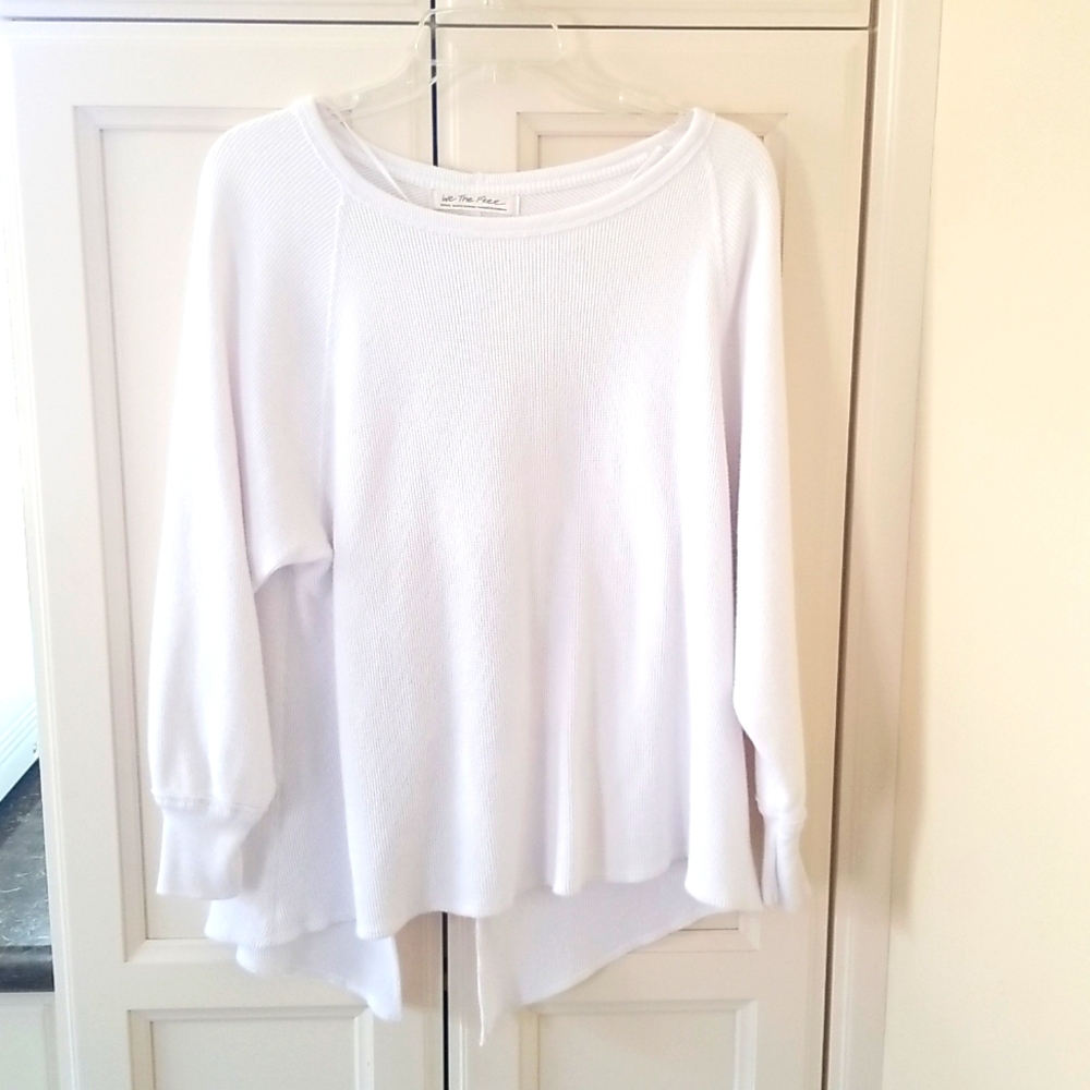 We The Free Women's Thermal White Top